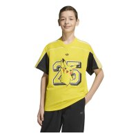 adidas Loose T-Shirt Kinder - yellow
