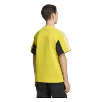 adidas Loose T-Shirt Kinder - yellow