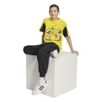 adidas Loose T-Shirt Kinder - yellow