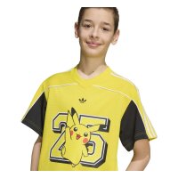 adidas Loose T-Shirt Kinder - yellow