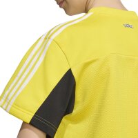 adidas Loose T-Shirt Kinder - yellow