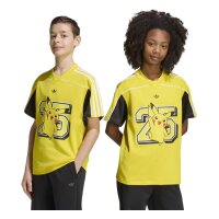 adidas Loose T-Shirt Kinder - yellow