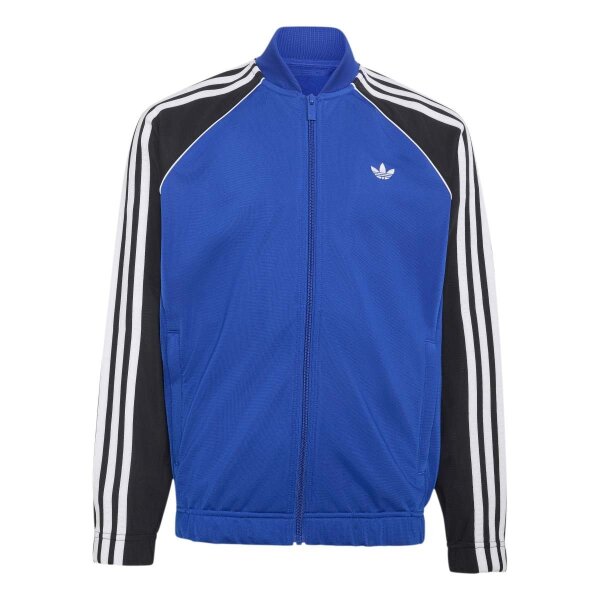 adidas TS Trainingsjacke Kinder - royblu/black