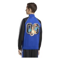 adidas TS Trainingsjacke Kinder - royblu/black