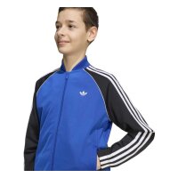 adidas TS Trainingsjacke Kinder - royblu/black