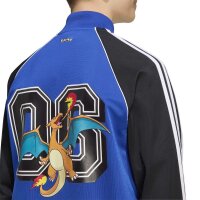 adidas TS Trainingsjacke Kinder - royblu/black