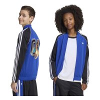 adidas TS Trainingsjacke Kinder - royblu/black