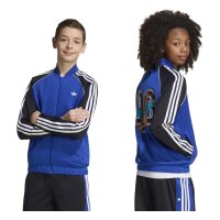adidas TS Trainingsjacke Kinder - royblu/black