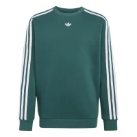 adidas Loose Sweatshirt Kinder - cgreen