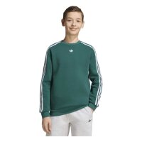 adidas Loose Sweatshirt Kinder - cgreen
