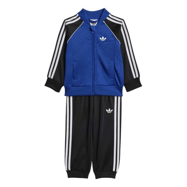 adidas Set Trainingsanzug Baby - royblu/black