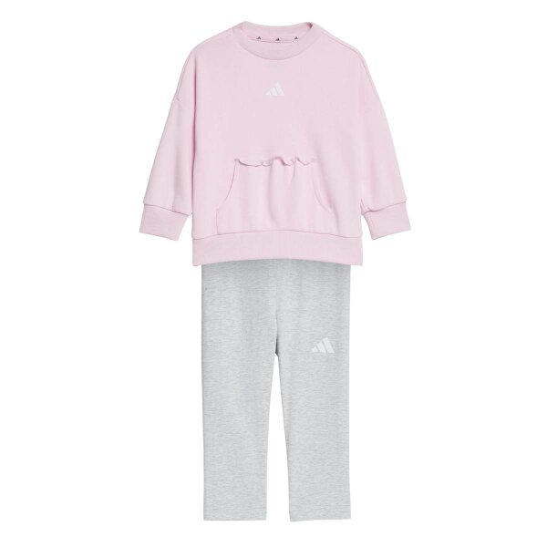 adidas Seasonals Sweat Set Baby - clpink/black