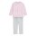 adidas Seasonals Sweat Set Baby - clpink/black
