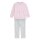 adidas Seasonals Sweat Set Baby - clpink/black