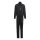 adidas Vztc Trainingsanzug Kinder - black/refsil