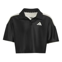 adidas Std PL Activewear Kinder - black/owhite/crli