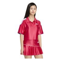 adidas Std PL Activewear Kinder - powpnk/white/solpur
