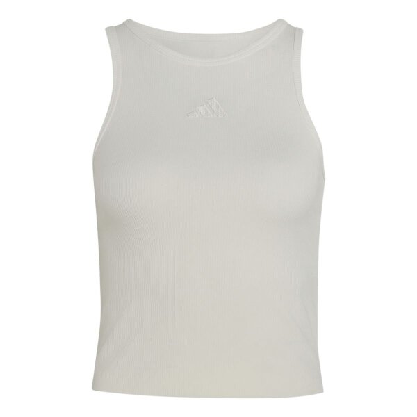 adidas AK SL Rib Tanktop Damen - owhite