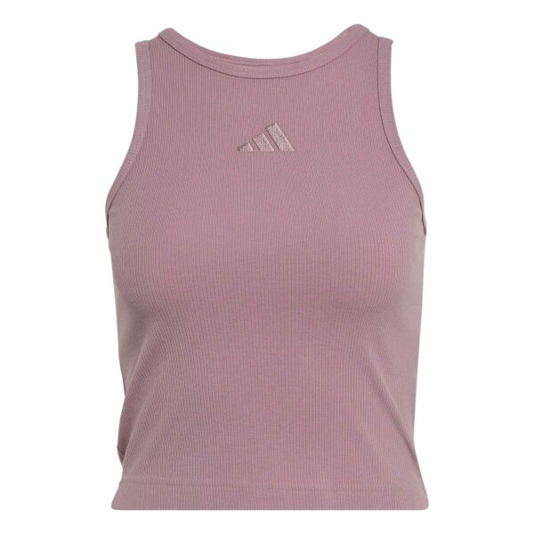 adidas AK SL Rib Tanktop Damen - magmau