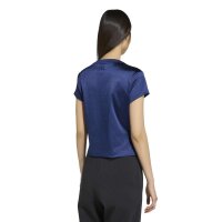 adidas Satin T-Shirt Damen - dkblue