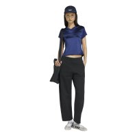 adidas Satin T-Shirt Damen - dkblue
