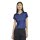adidas Satin T-Shirt Damen - dkblue