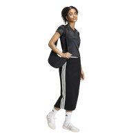 adidas Satin T-Shirt Damen - black