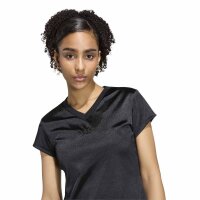 adidas Satin T-Shirt Damen - black