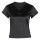 adidas Satin T-Shirt Damen - black