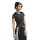 adidas Satin T-Shirt Damen - black