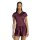 adidas Satin T-Shirt Damen - maroon