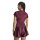 adidas Satin T-Shirt Damen - maroon