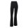 adidas 3 Stripes Studio All ME Flare X-Over Leggings Damen - black