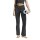 adidas 3 Stripes Studio All ME Flare X-Over Leggings Damen - black