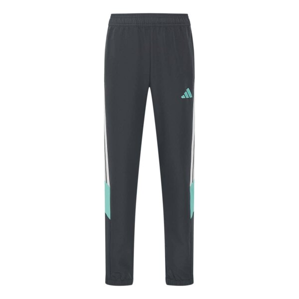 adidas Tiro ES lange Hose Kinder - ntgrey/minrus/white