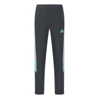 adidas Tiro ES lange Hose Kinder - ntgrey/minrus/white