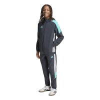 adidas Tiro ES lange Hose Kinder - ntgrey/minrus/white