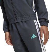 adidas Tiro ES lange Hose Kinder - ntgrey/minrus/white