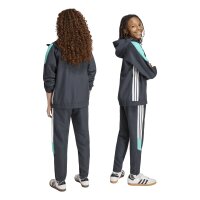 adidas Tiro ES lange Hose Kinder - ntgrey/minrus/white