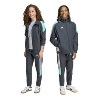 adidas Tiro ES lange Hose Kinder - ntgrey/minrus/white
