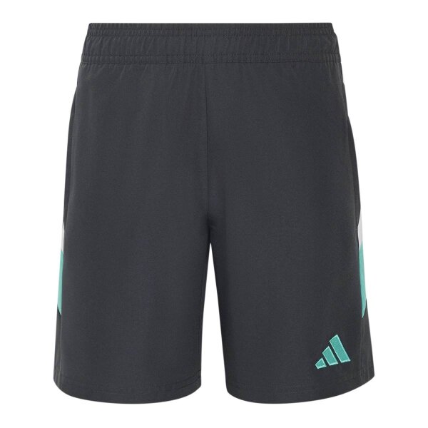 adidas Tiro ES kurze Hose Kinder - ntgrey/minrus/white