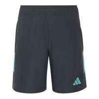 adidas Tiro ES kurze Hose Kinder - ntgrey/minrus/white