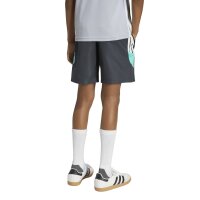 adidas Tiro ES kurze Hose Kinder - ntgrey/minrus/white