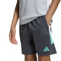 adidas Tiro ES kurze Hose Kinder - ntgrey/minrus/white