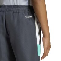 adidas Tiro ES kurze Hose Kinder - ntgrey/minrus/white