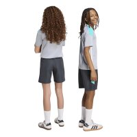 adidas Tiro ES kurze Hose Kinder - ntgrey/minrus/white