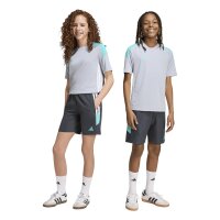 adidas Tiro ES kurze Hose Kinder - ntgrey/minrus/white