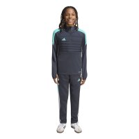 adidas Tiro ES Wintopy Trainingsjacke Kinder - ntgrey/minrus/white