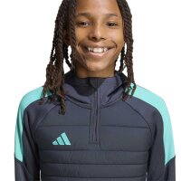 adidas Tiro ES Wintopy Trainingsjacke Kinder - ntgrey/minrus/white