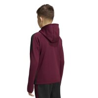 adidas Tiro ES Wintopy Trainingsjacke Kinder - maroon/black/black